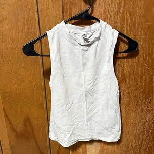 Yogalicious Grey Muscle Tee for Women